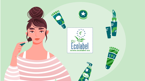 L'écolabel européen s'applique désormais aussi aux cosmétiques non rinçables